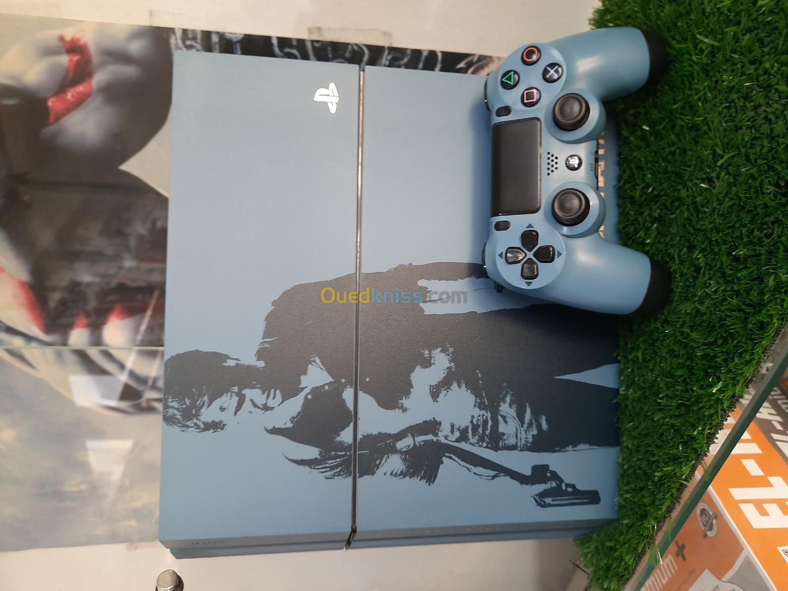 Ps4 edition limitée uncharted 4 avec une manette pour les collectionneur 