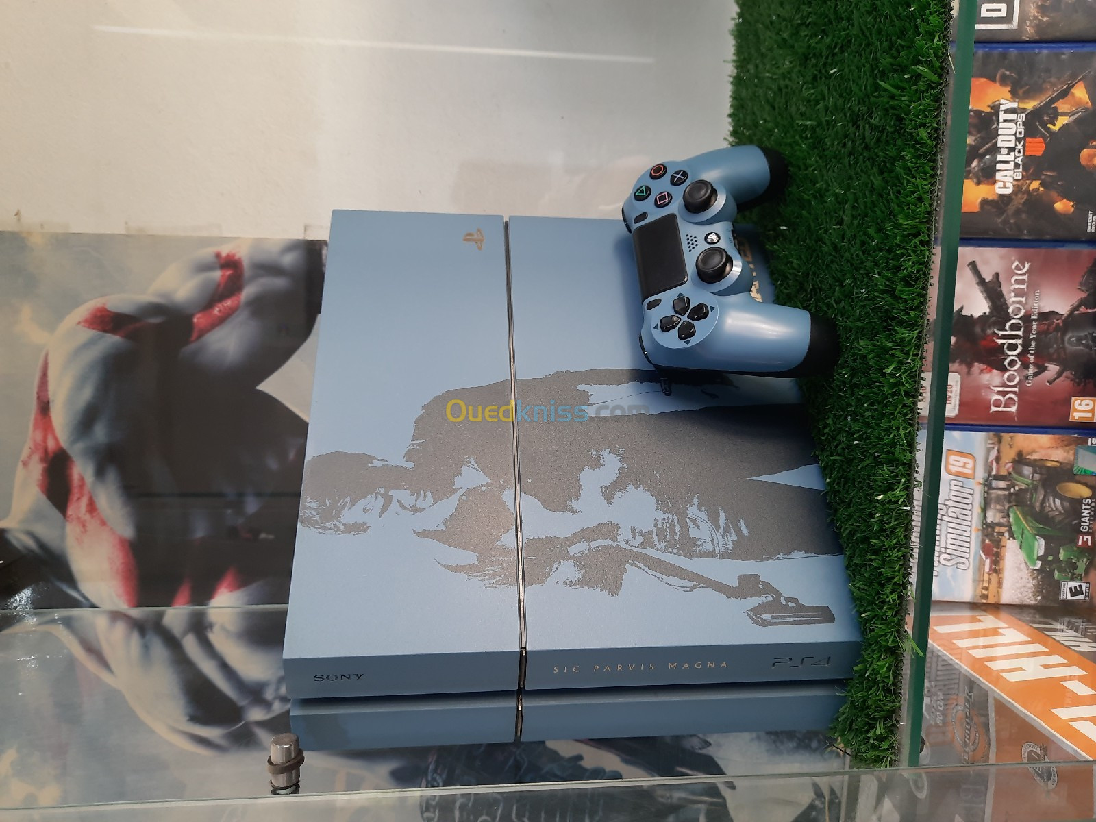 Ps4 edition limitée uncharted 4 avec une manette pour les collectionneur 