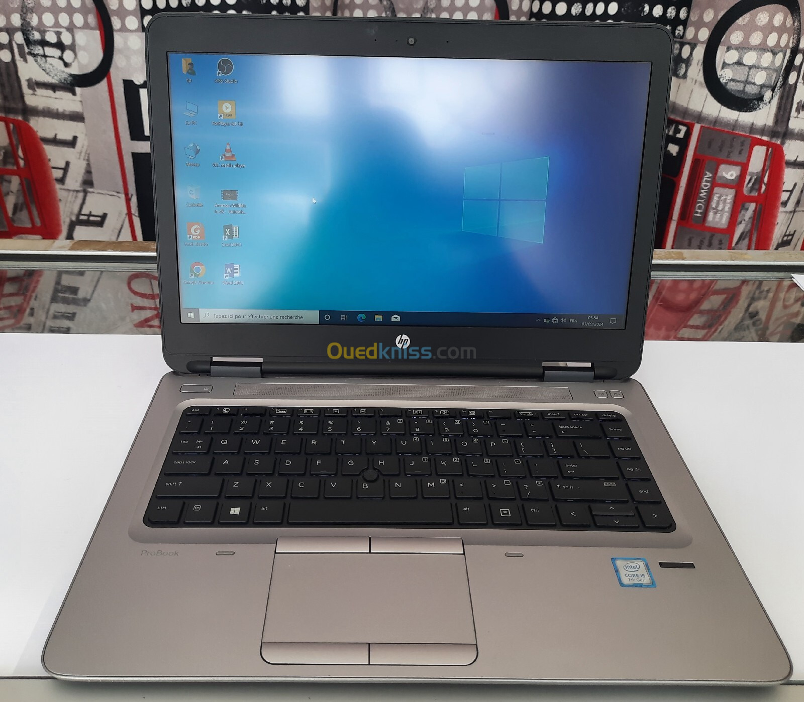 Pc portable Hp probook 640 g3 