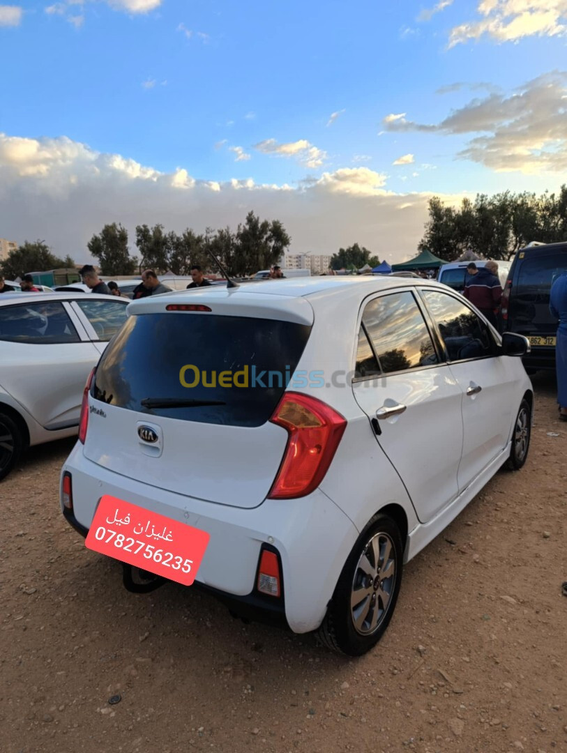 Kia Picanto 2016 Safety