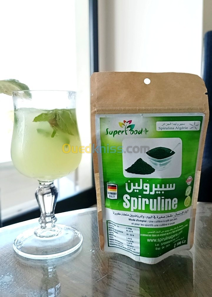 Spiruline Spirulina سبيرولين سبيرولينا 