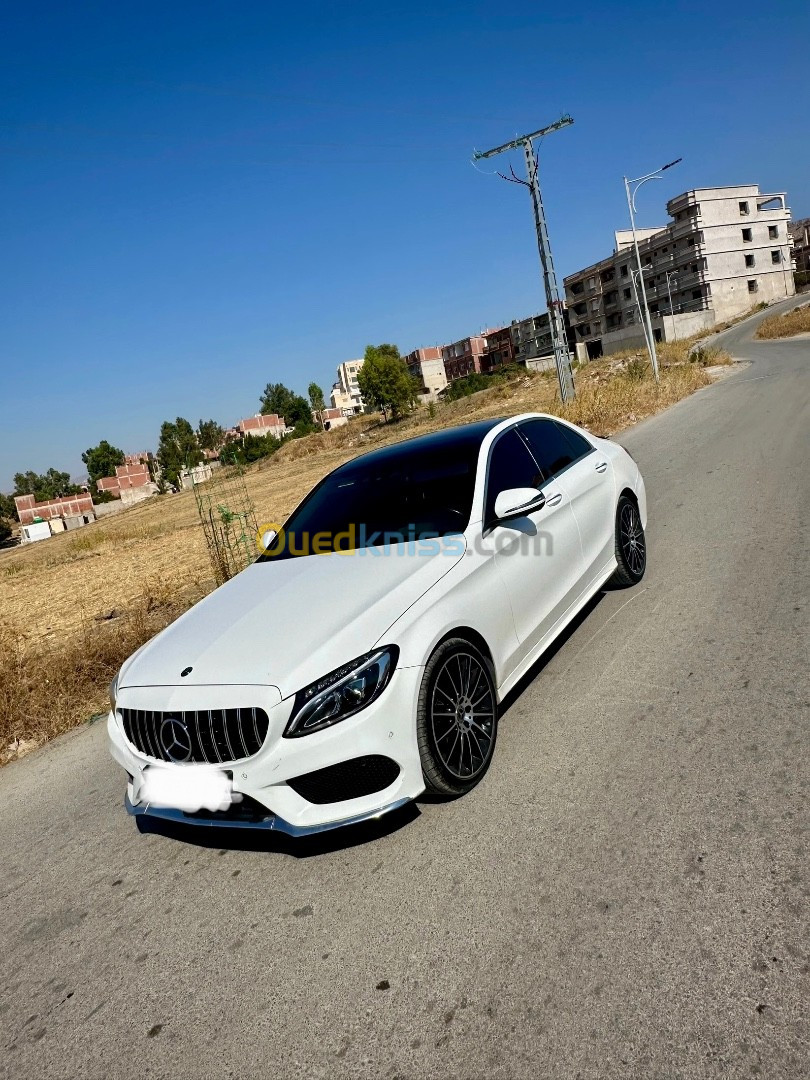 Mercedes Classe C 2017 250 AVANTGARDE Designo