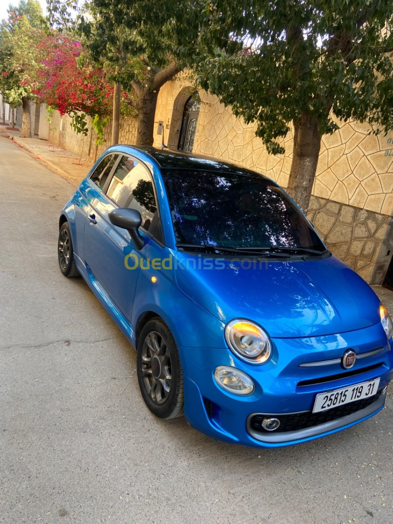 Fiat 500S 2019 Sport