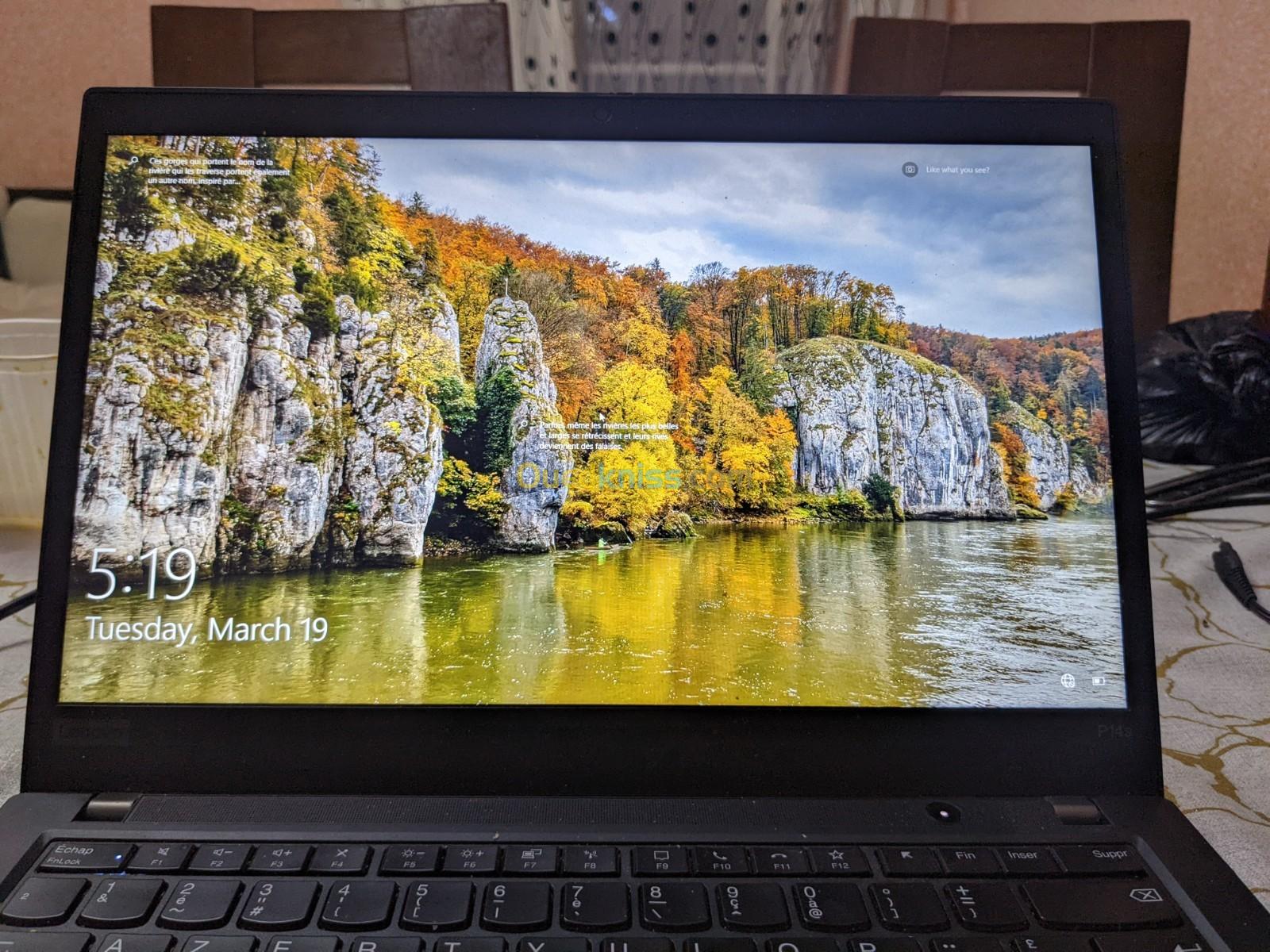 Lenovo thinkpad P14s gen 2