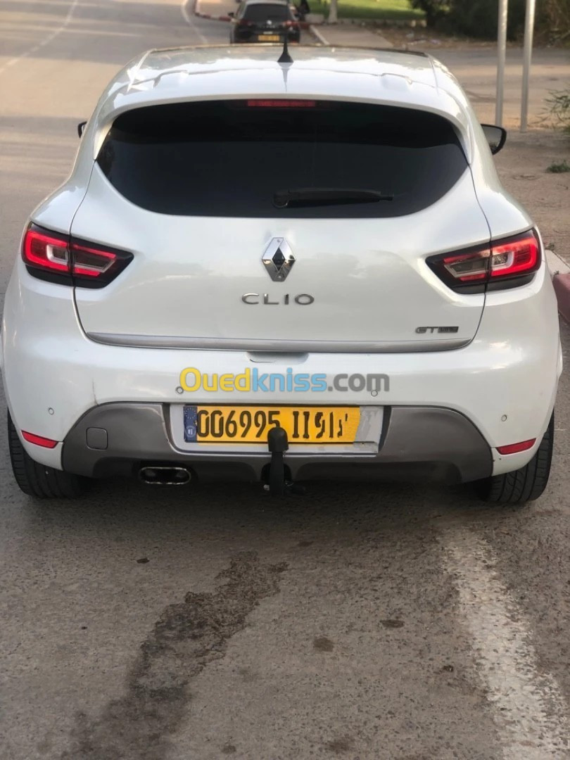 Renault Clio 4 2019 GT Line +