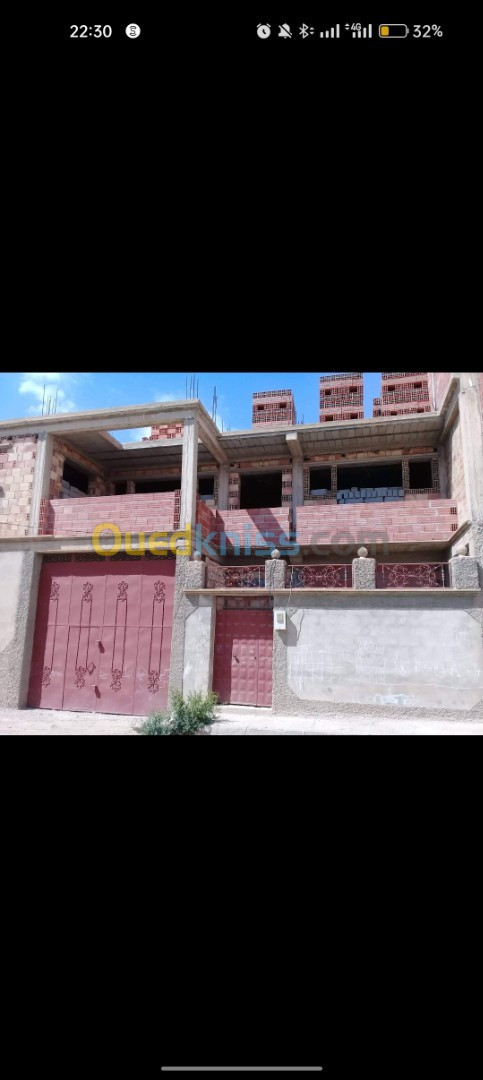 Vente Niveau De Villa Msila Sidi aissa