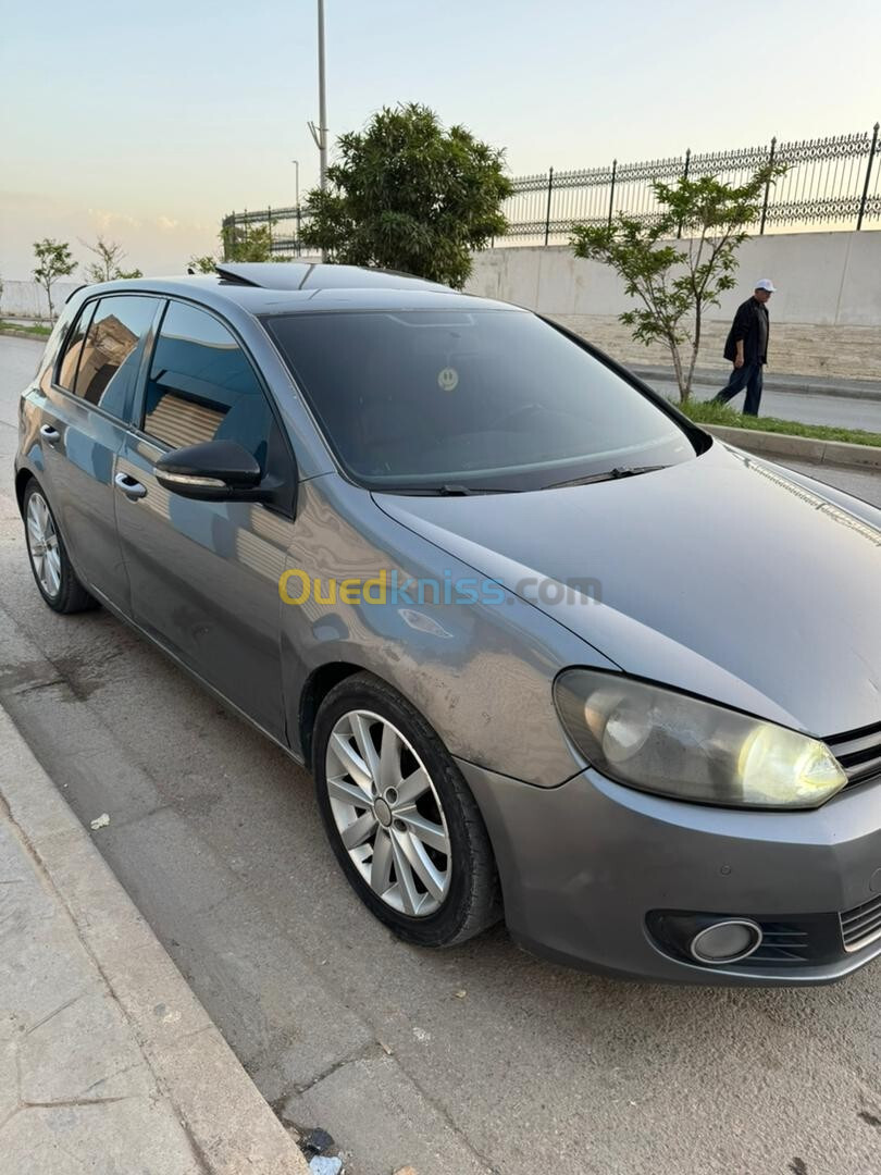 Volkswagen Golf 6 2010 Carat