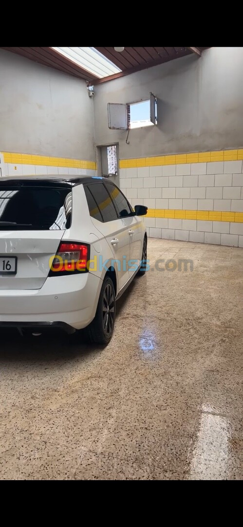 Skoda Fabia 2016 Monte Carlo