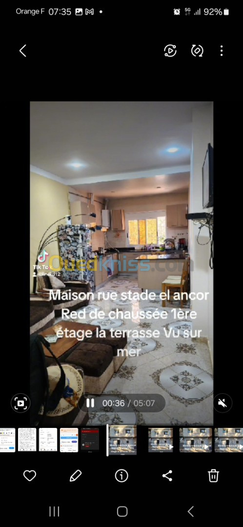 Vente Villa Oran El ançor