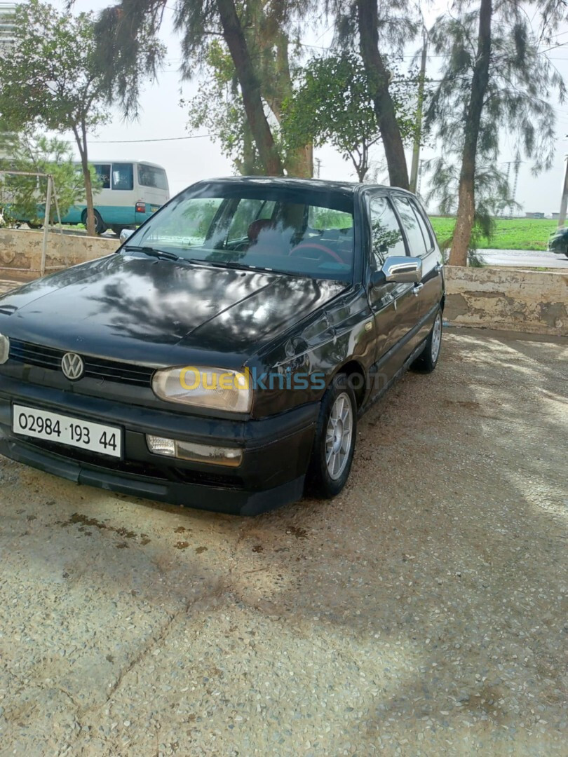 Volkswagen Golf 3 1993 Golf 3