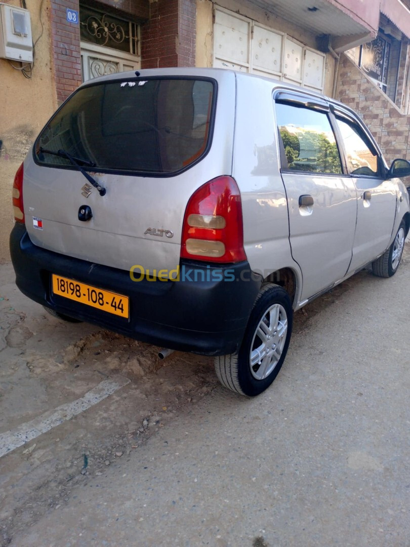 Suzuki Alto 2008 Alto