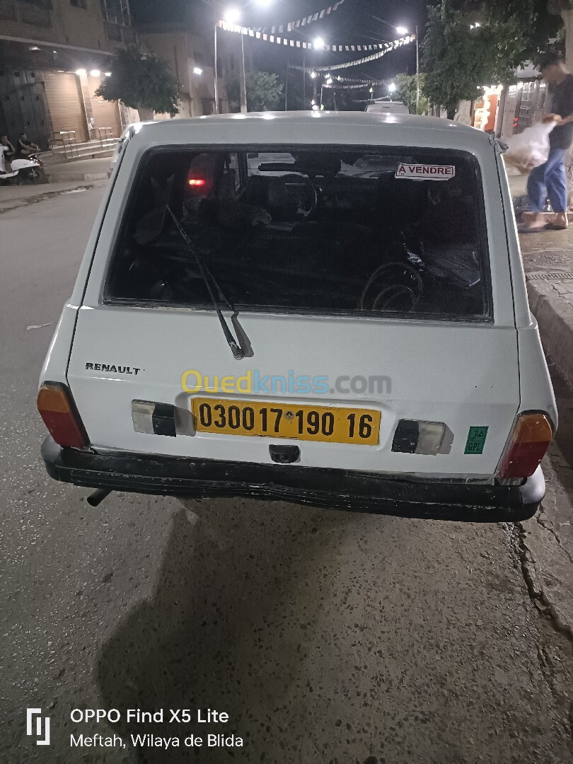 Renault R12 1990 Dacia