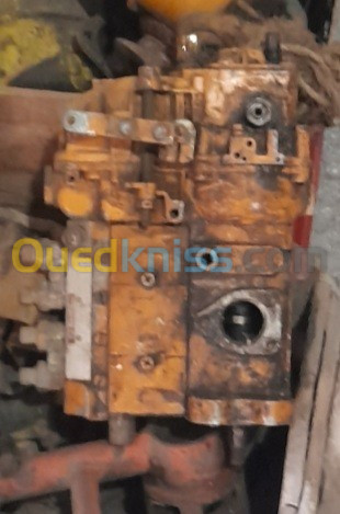 Pompe injection komatsu compresseur 