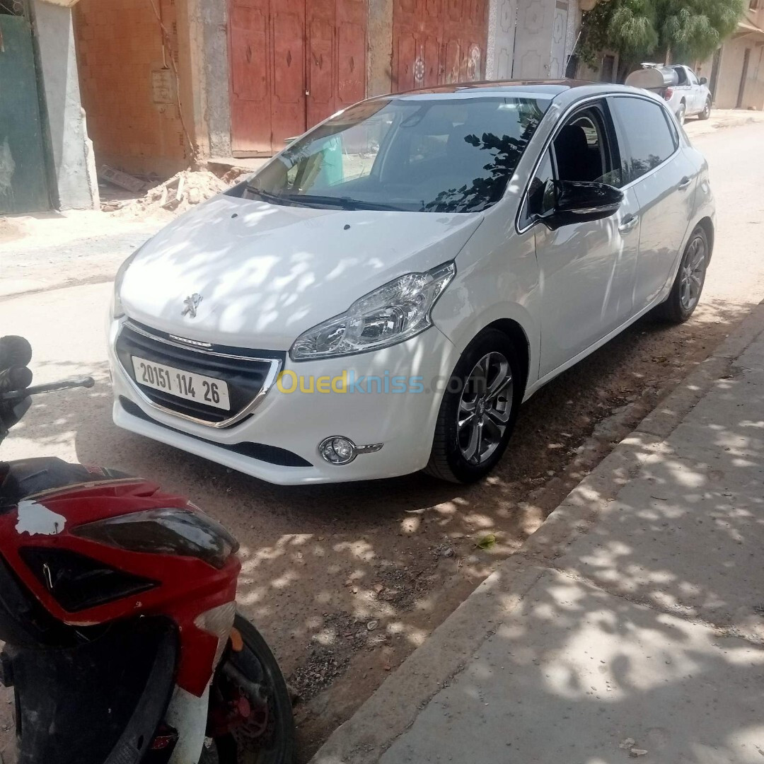 Peugeot 208 2014 Allure