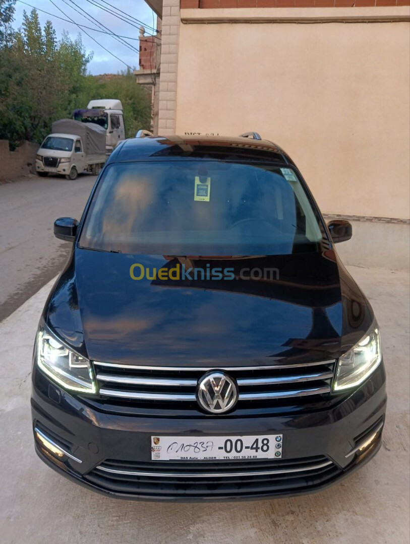 Volkswagen Caddy 2018 Highline