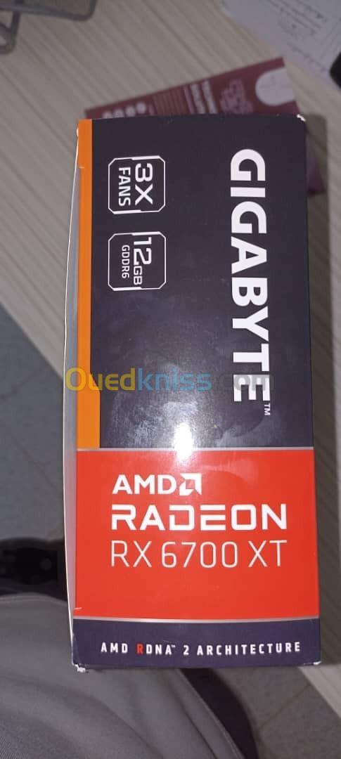 Carte graphique - AMD RADEON RX 6700xt