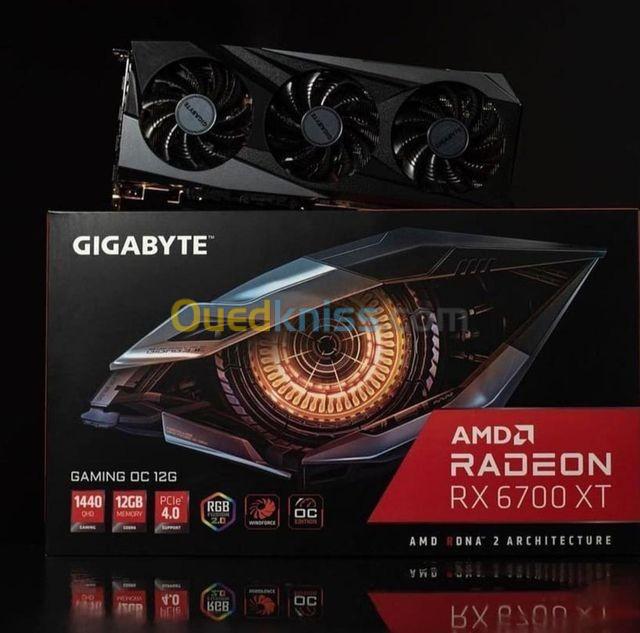 Carte graphique - AMD RADEON RX 6700xt