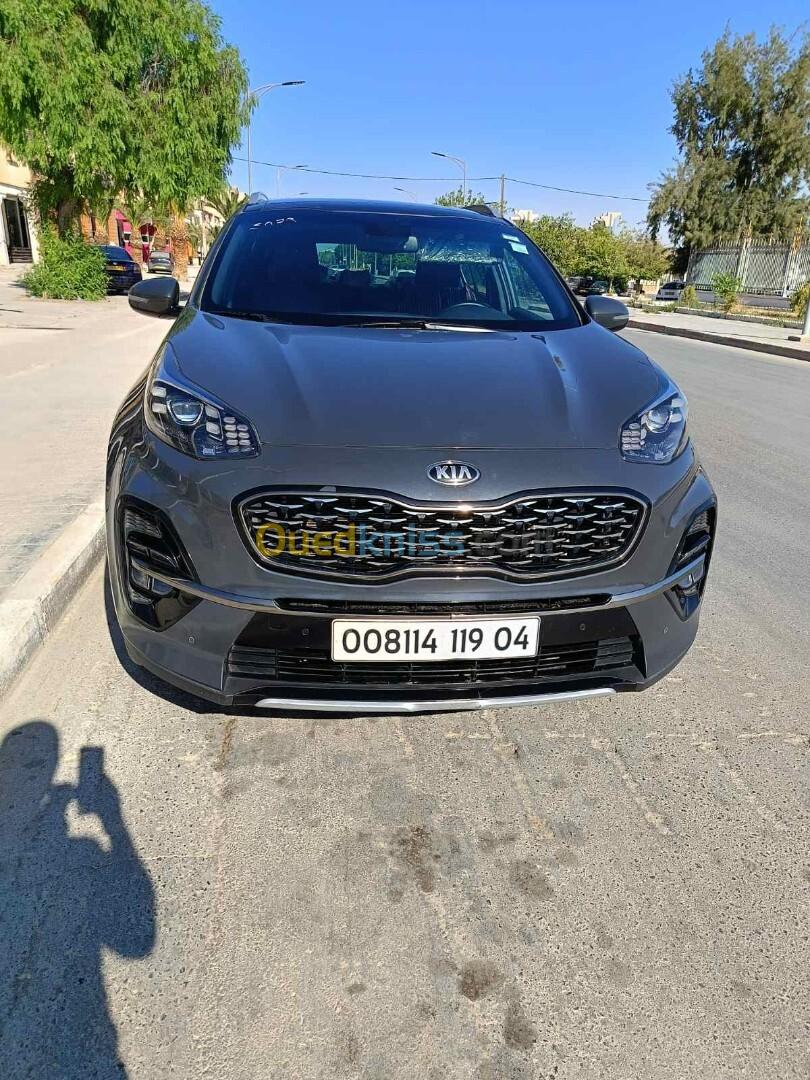 Kia Sportage restylé 2019 GT-Line