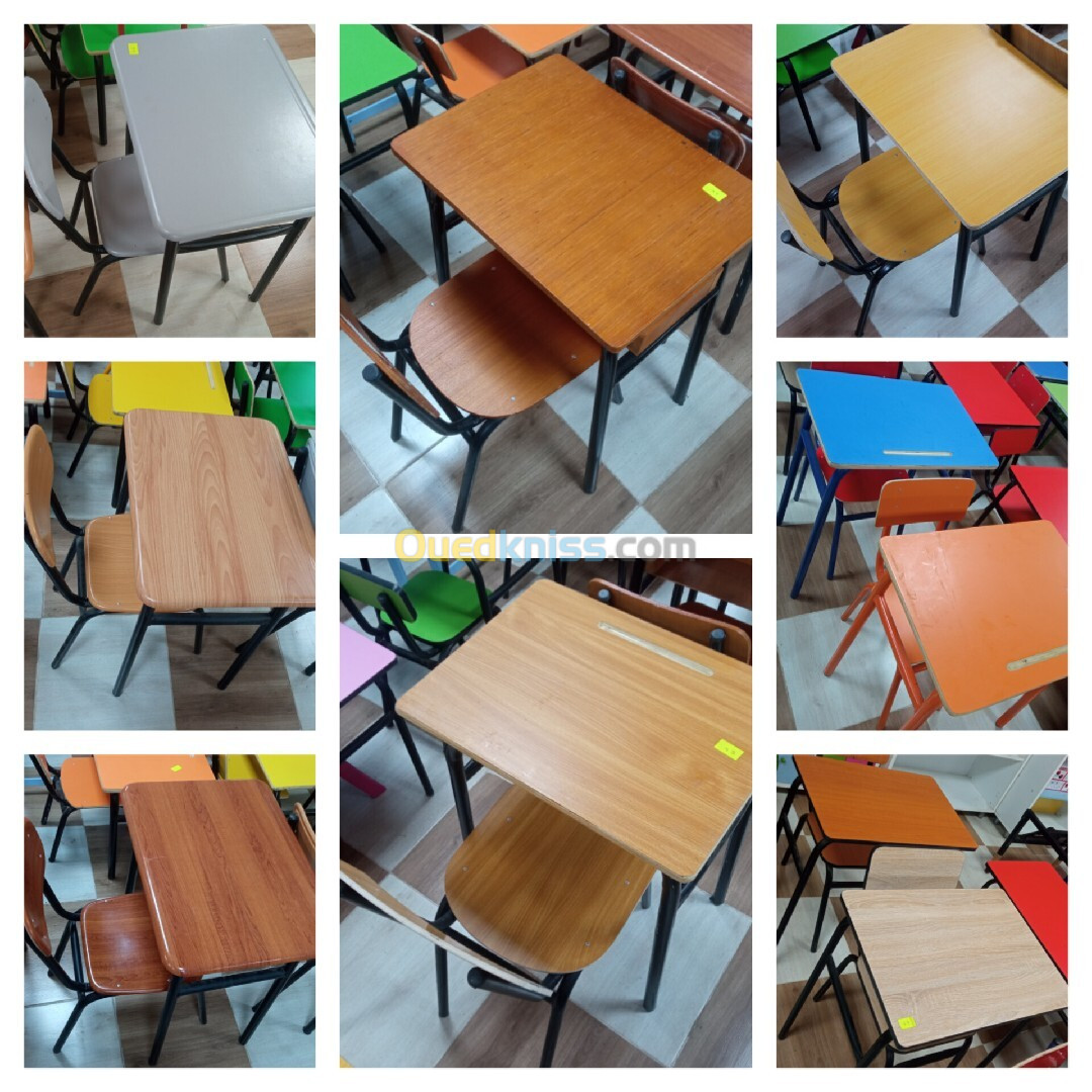 طاولات مدرسية table scolaire 