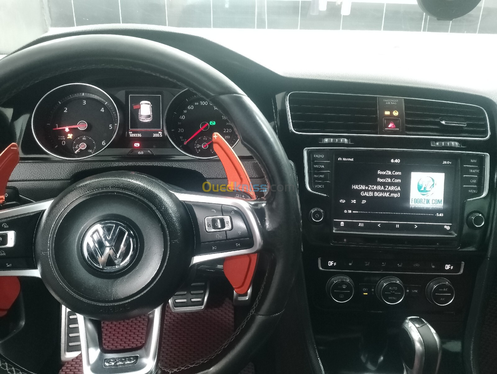 Volkswagen Golf 7 2017 GTD