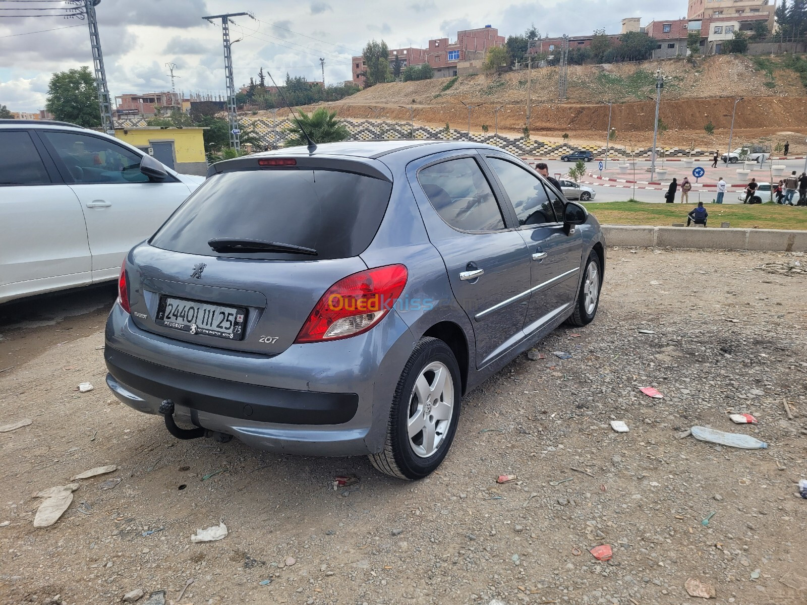 Peugeot 207 2011 Fennec