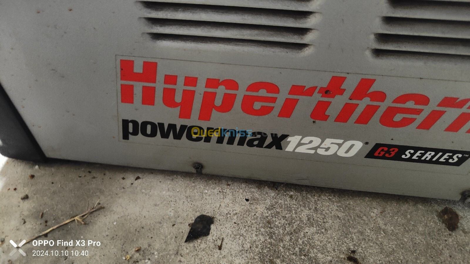 Découpeur plasma hypertherm powermax 