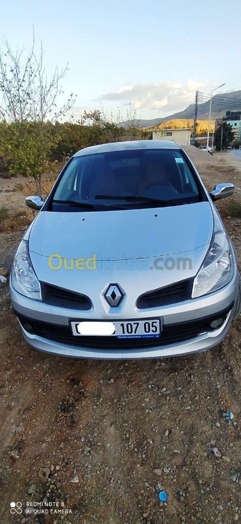 Renault Clio 3 2007 Clio 3