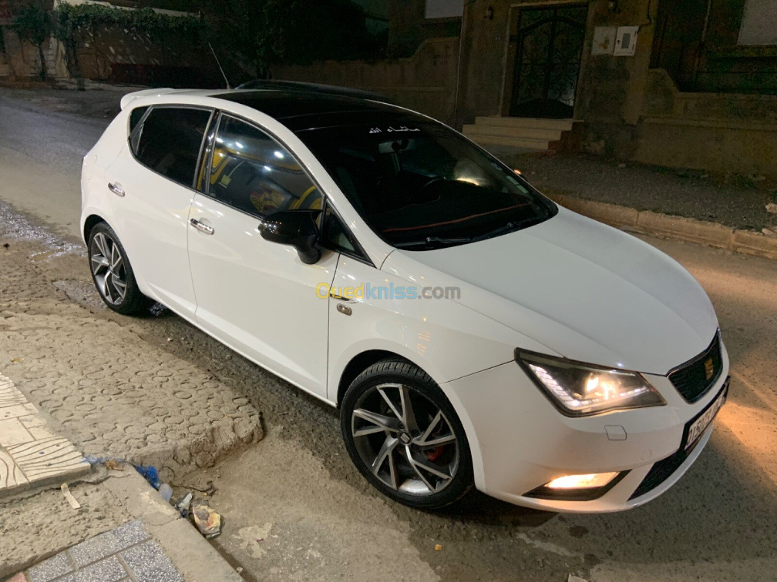 Seat Ibiza 2015 Black Line