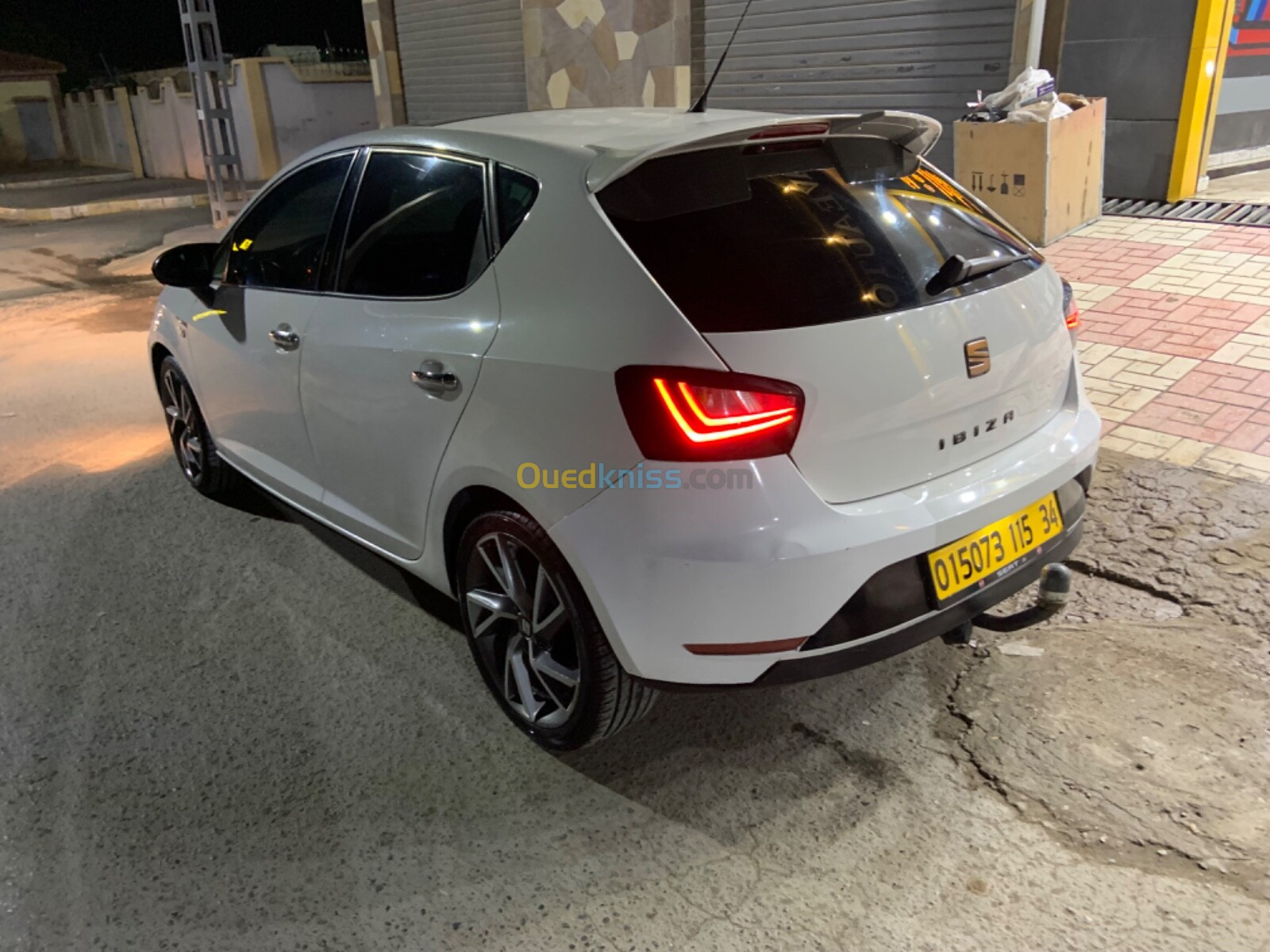 Seat Ibiza 2015 Black Line