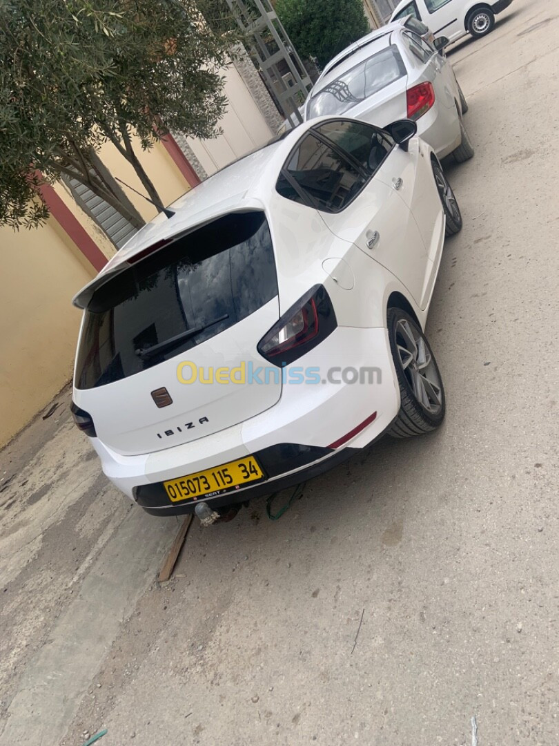 Seat Ibiza 2015 Black Line