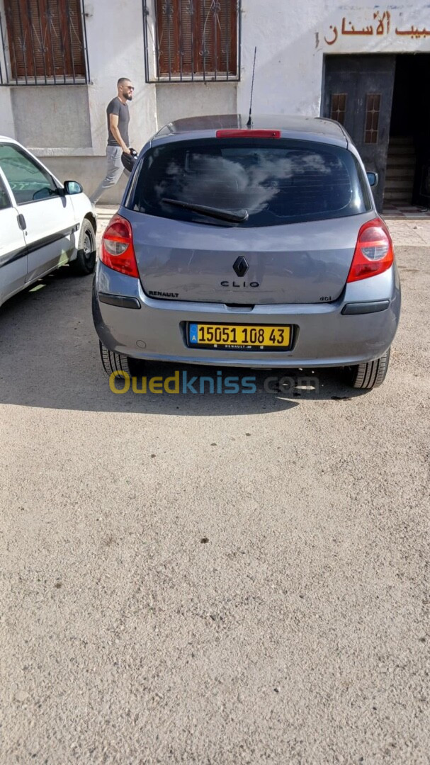 Renault Clio 3 2008 Clio 3