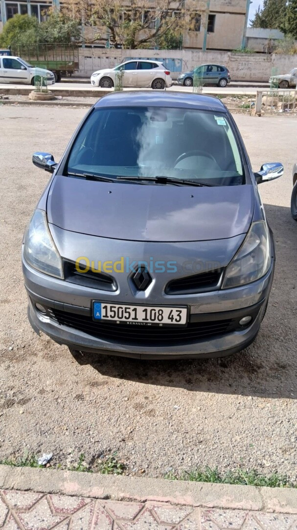 Renault Clio 3 2008 Clio 3