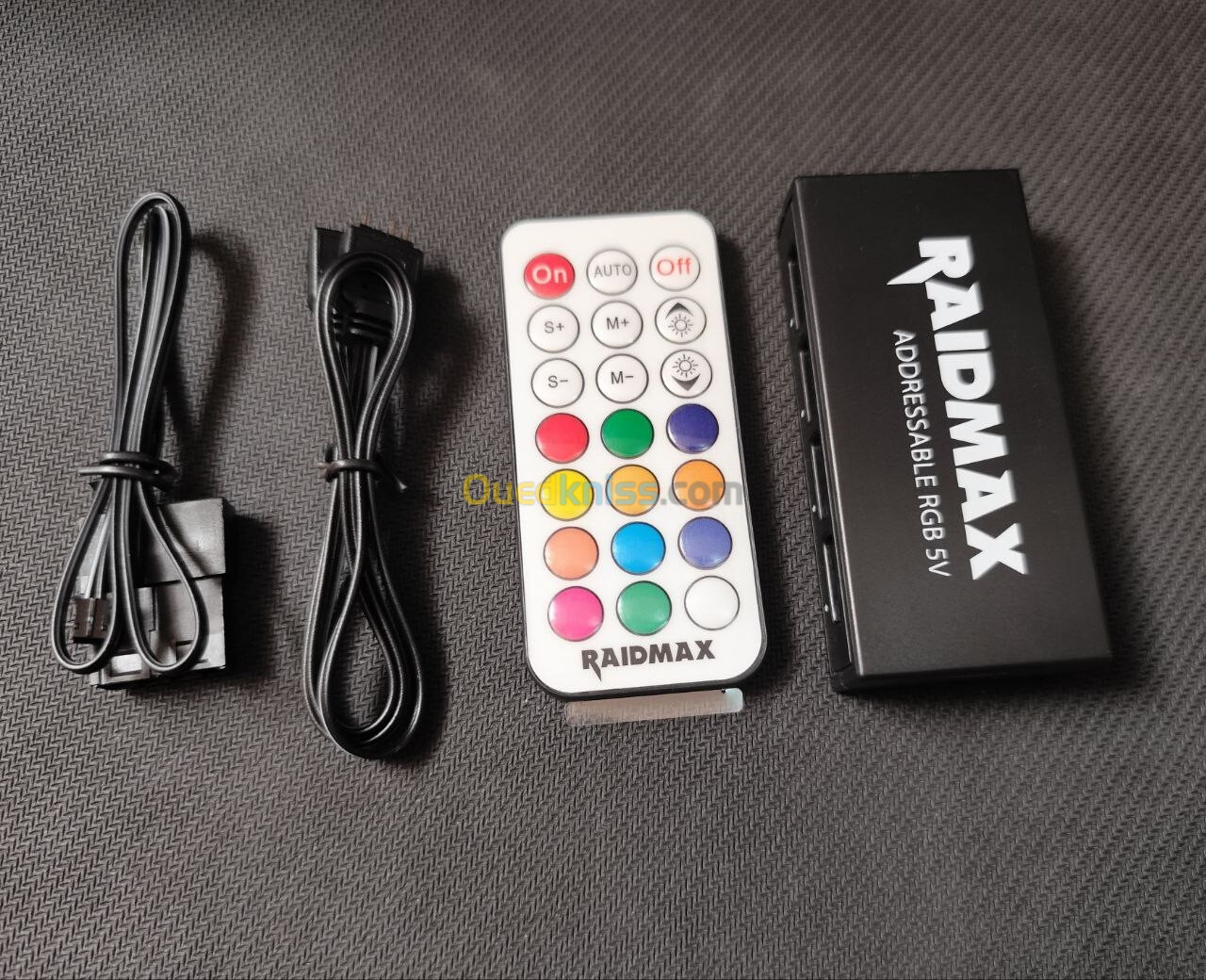 Raidmax  ARGB LED 4 Port (3 Pin) Controller ARGB