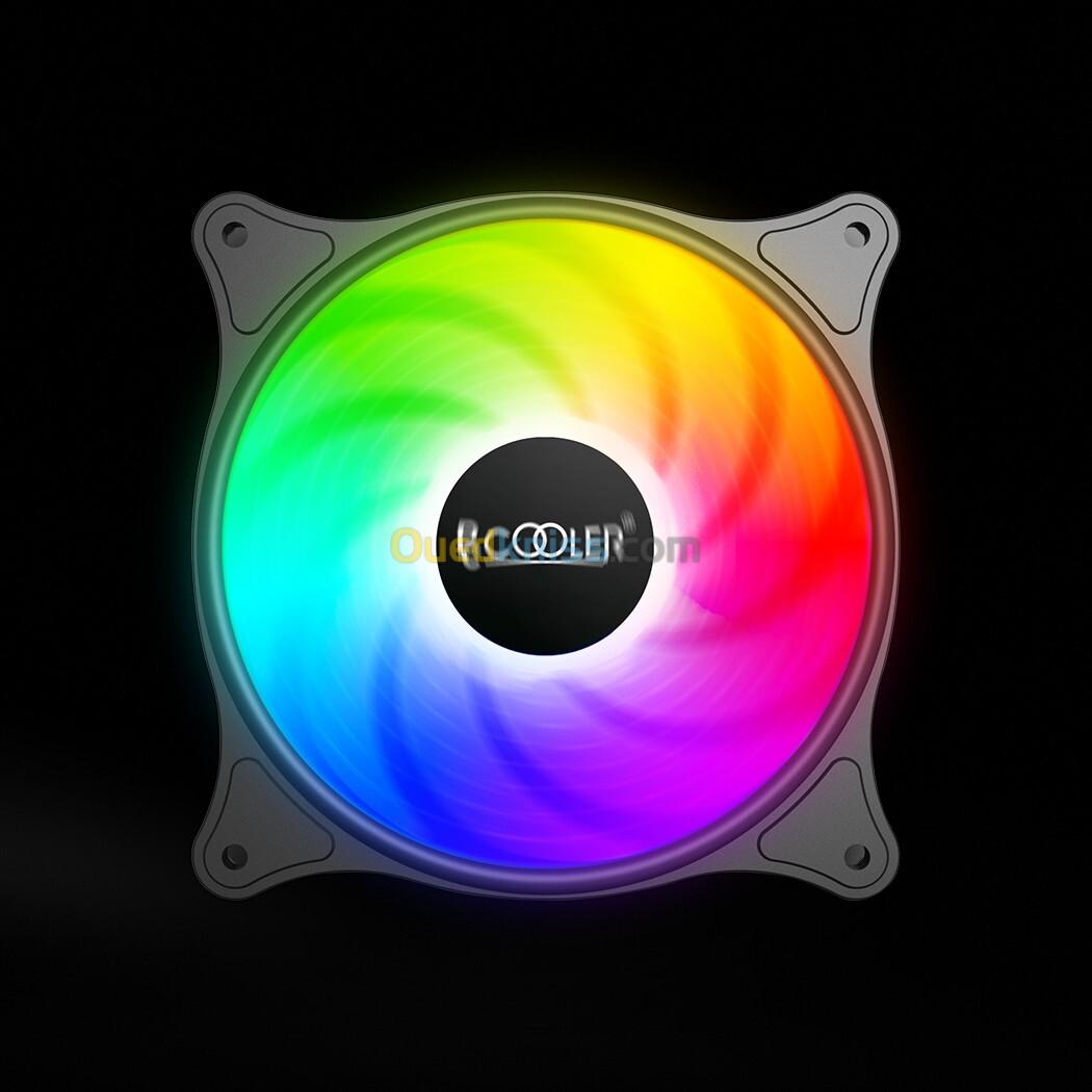 Fan RGB 120 Pccooler colorful silent PC