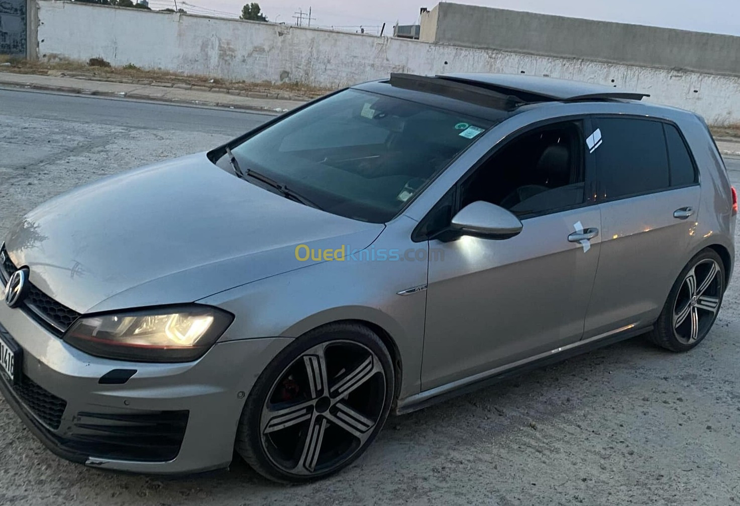 Volkswagen Golf 7 2014 GTD