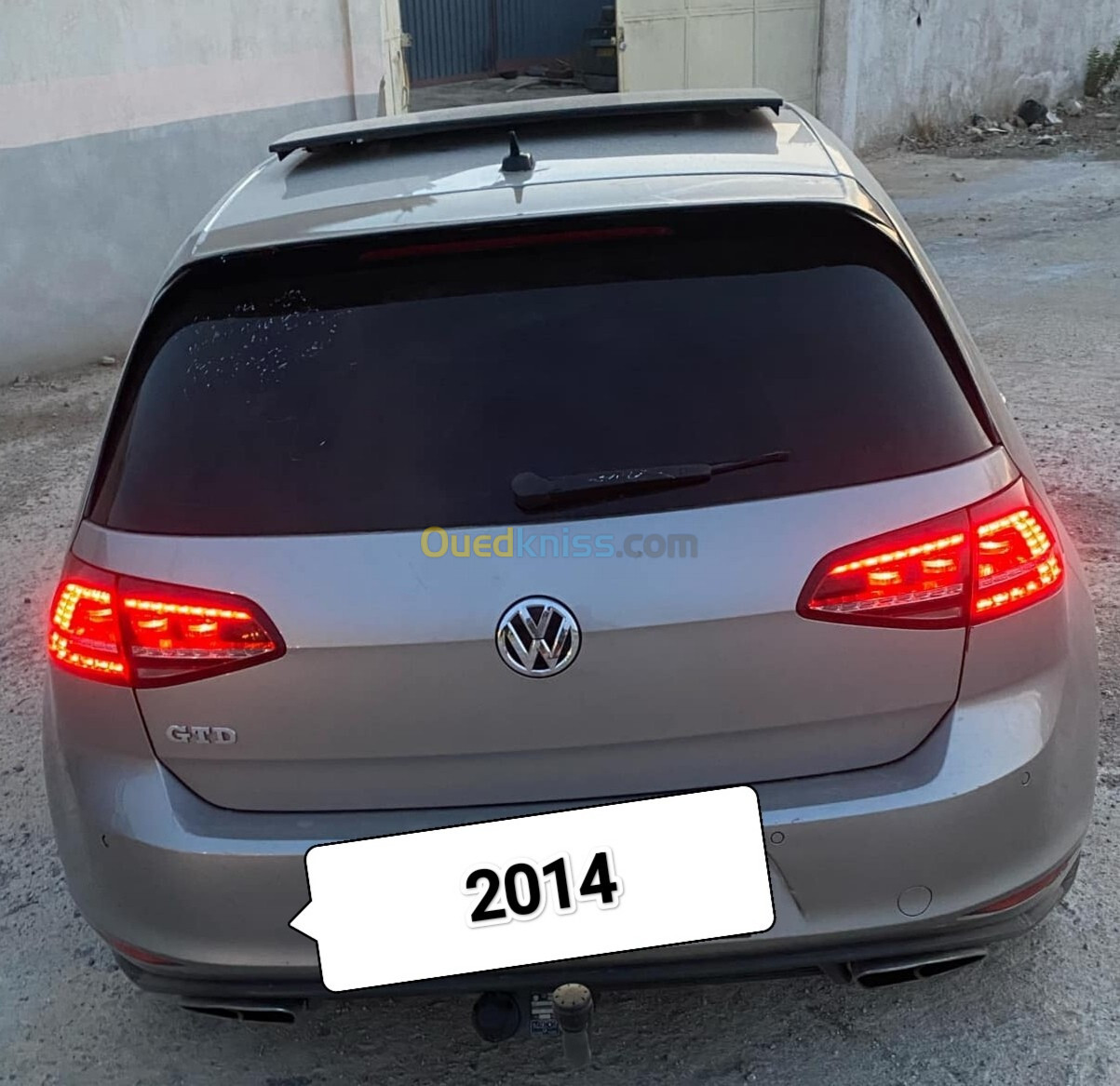 Volkswagen Golf 7 2014 GTD