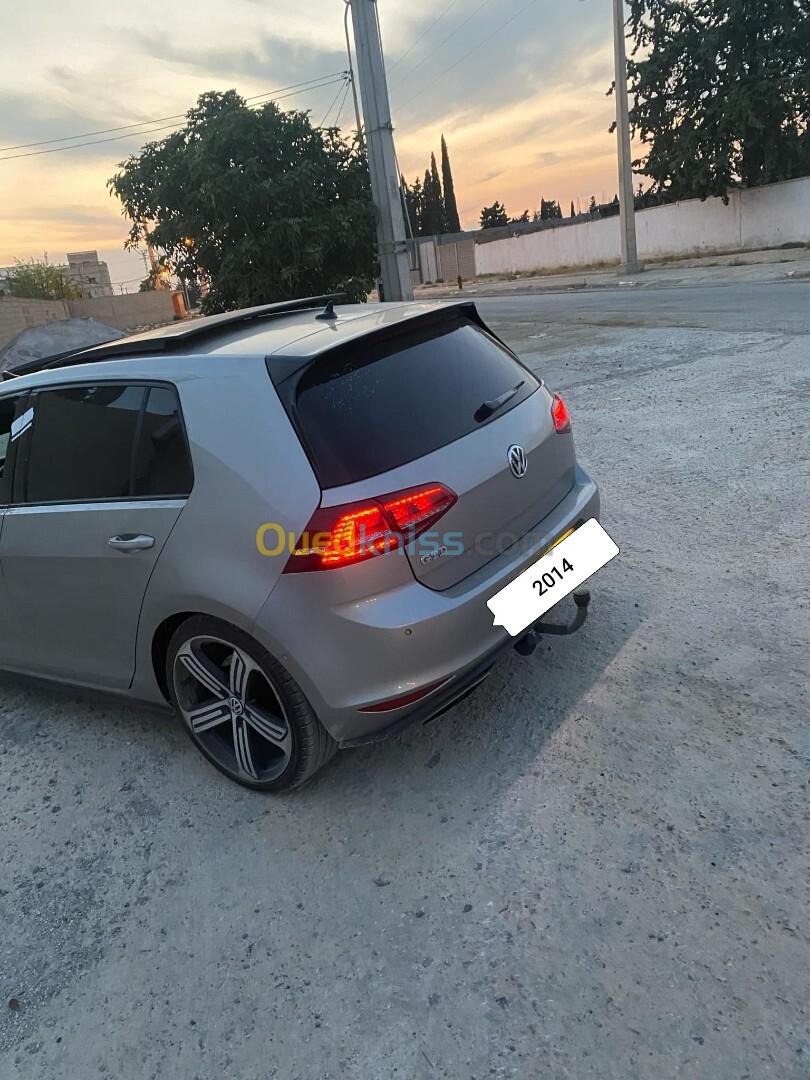 Volkswagen Golf 7 2014 GTD