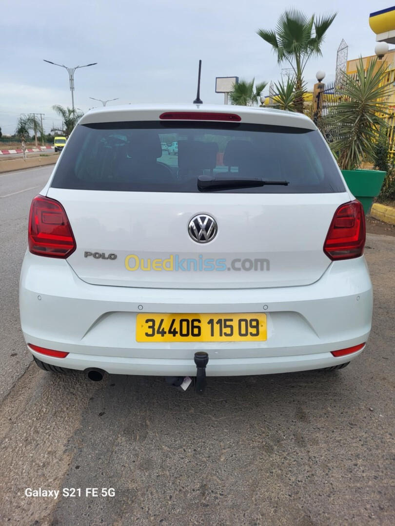 Volkswagen Polo 2015 Nouvelle Match II