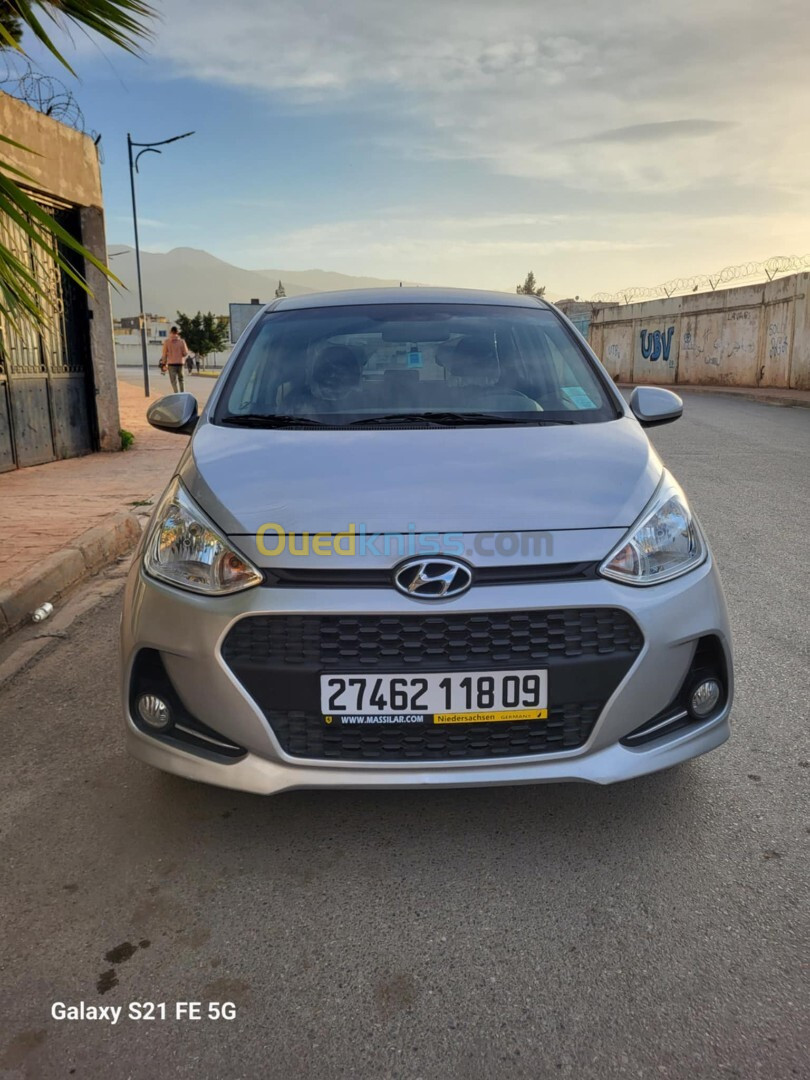 Hyundai Grand i10 2018 Restylée DZ