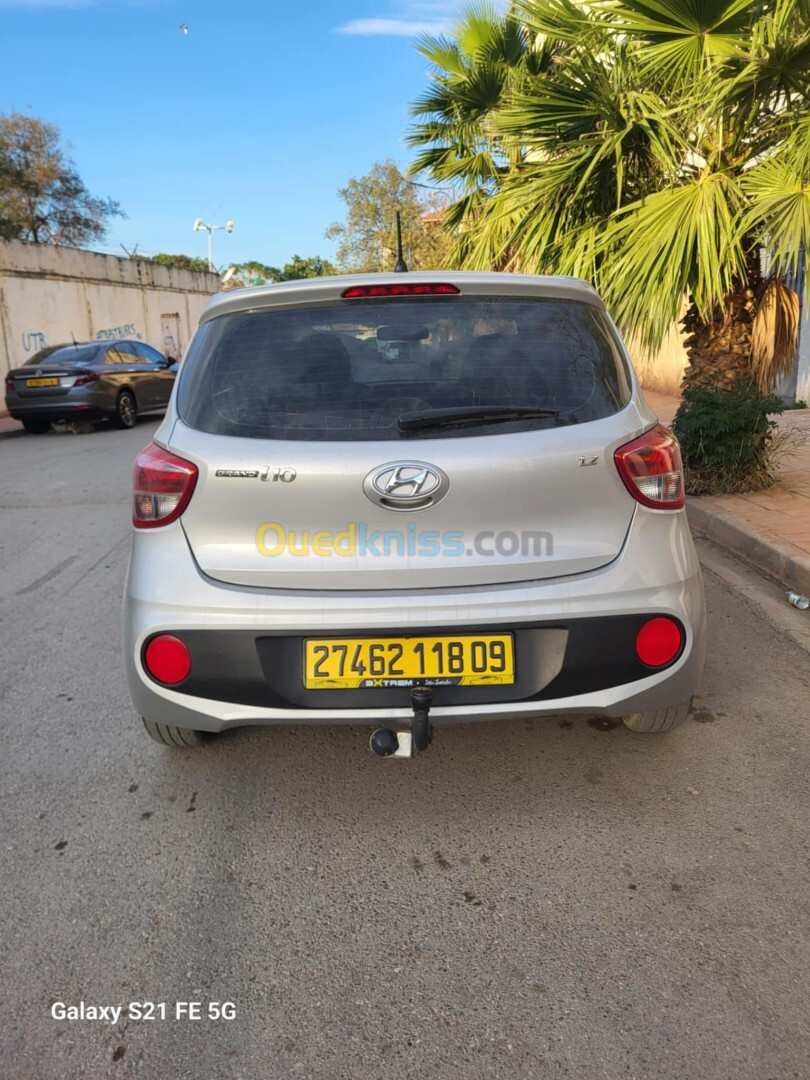 Hyundai Grand i10 2018 Restylée DZ