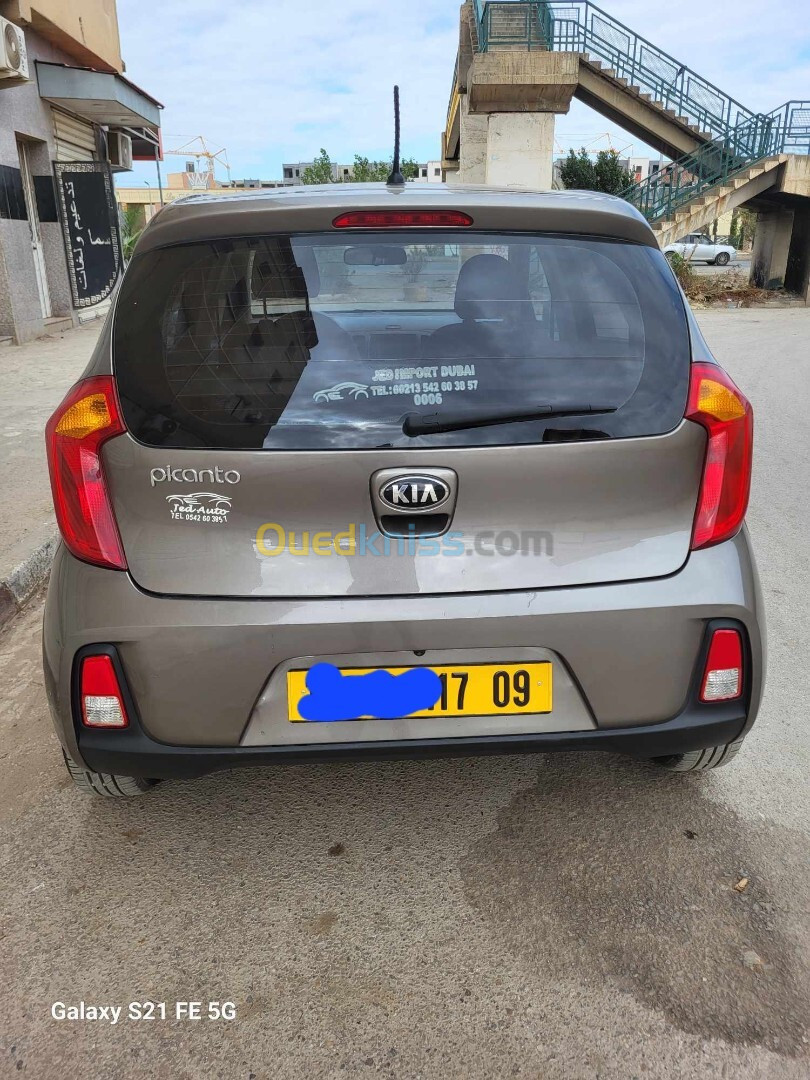 Kia Picanto 2017 Safety