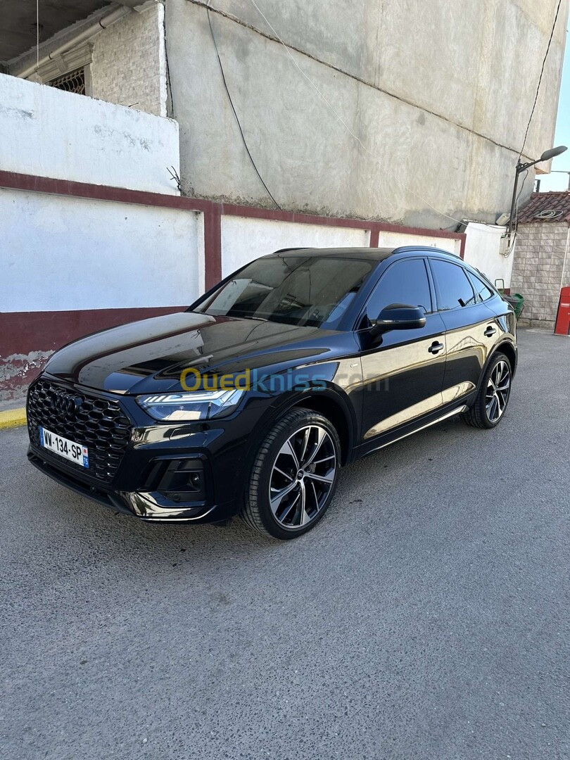 Audi Q5 coupe 2023 S line