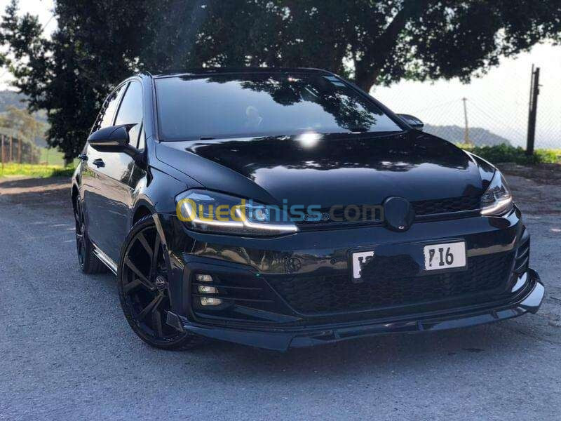 Volkswagen Golf 7 2017 GTD kit R20 intérieur et extérieur