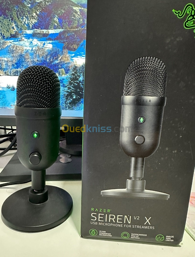 Razer Seiren V2 X USB Microphone