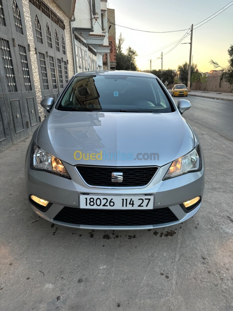 Seat Ibiza 2014 Crono