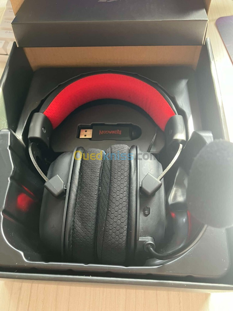 Casque redragon h510 pro zeus-X