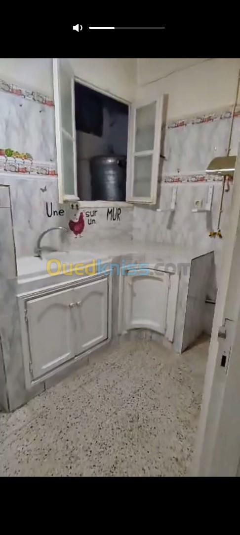 Location Appartement F2 Alger Bouzareah