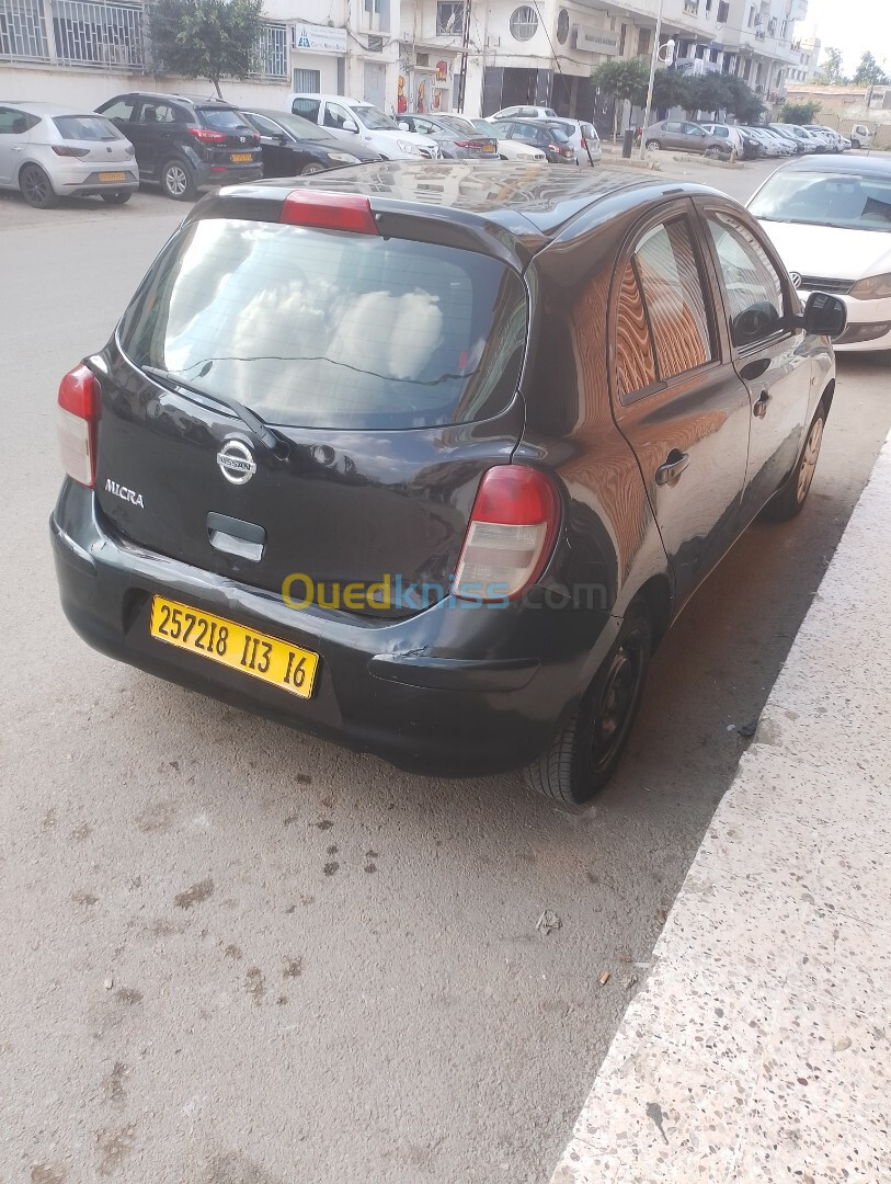 Nissan Micra 2013 City