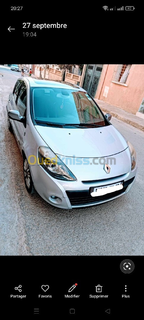 Renault Clio 3 2011 