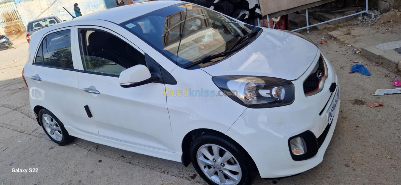 Kia Picanto 2015 بوب بليس